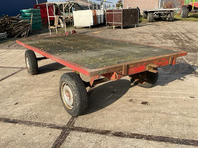 Platte wagen - afbeelding 4 van  8