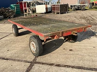 Platte wagen - afbeelding 4 van  8