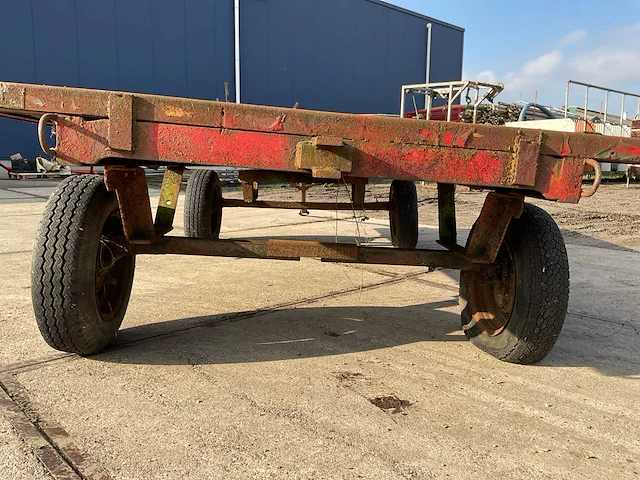 Platte wagen - afbeelding 5 van  8