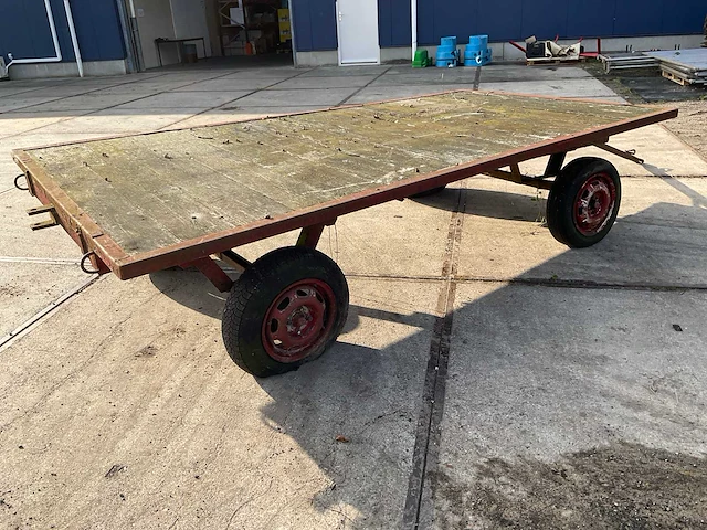 Platte wagen - afbeelding 7 van  8