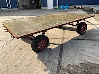 Platte wagen - afbeelding 7 van  8