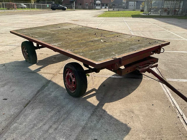 Platte wagen - afbeelding 8 van  8