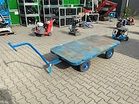 Platte wagen - afbeelding 1 van  7