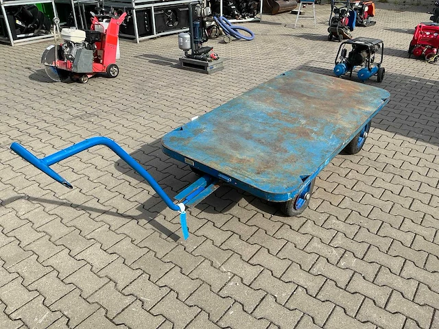 Platte wagen - afbeelding 2 van  7