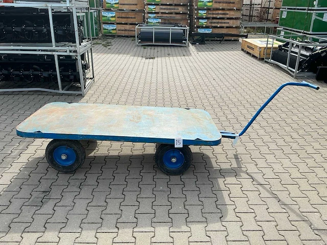Platte wagen - afbeelding 4 van  7
