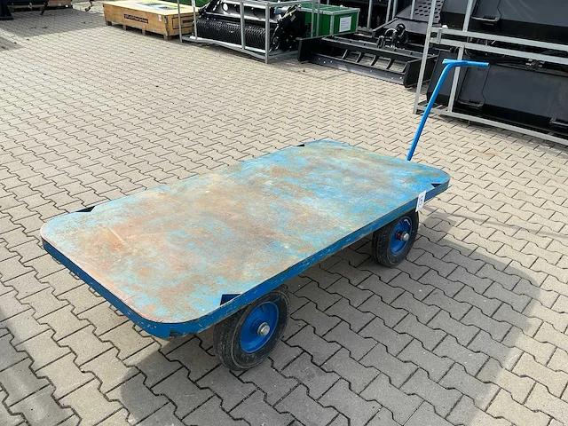 Platte wagen - afbeelding 5 van  7