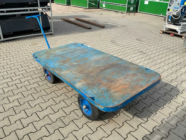 Platte wagen - afbeelding 6 van  7