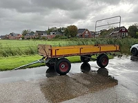 Platte wagen - afbeelding 1 van  12