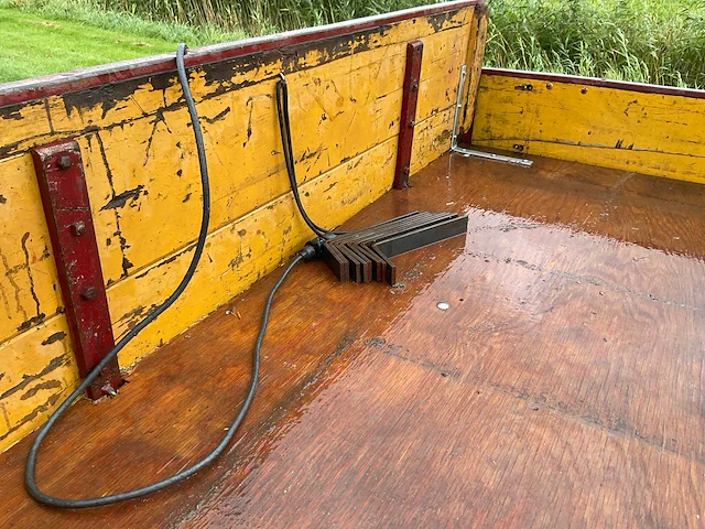 Platte wagen - afbeelding 11 van  12