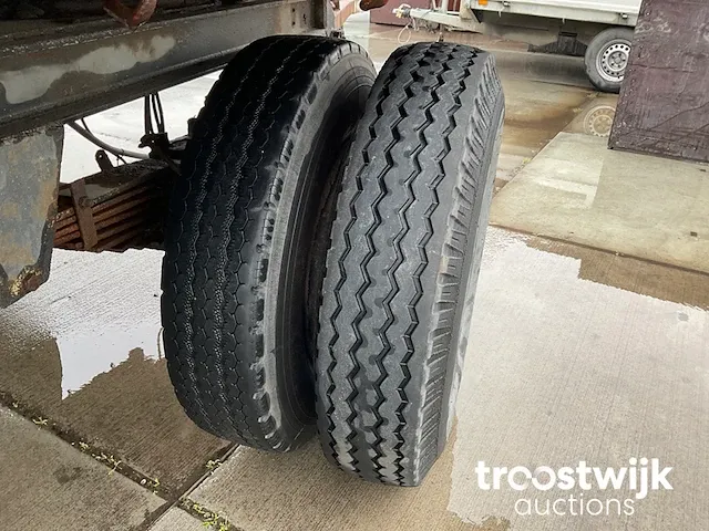 Platte wagen - afbeelding 5 van  14