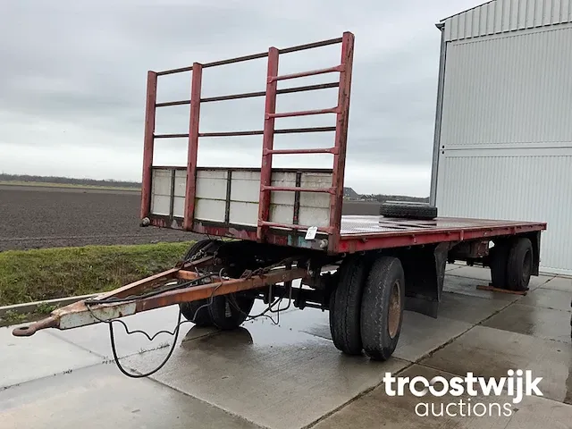 Platte wagen - afbeelding 1 van  14