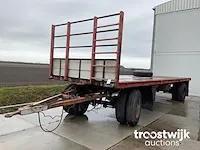 Platte wagen