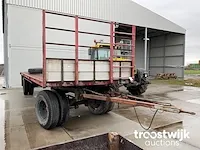 Platte wagen - afbeelding 7 van  14