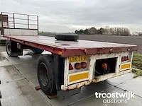 Platte wagen - afbeelding 8 van  14
