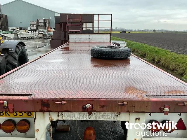 Platte wagen - afbeelding 10 van  14