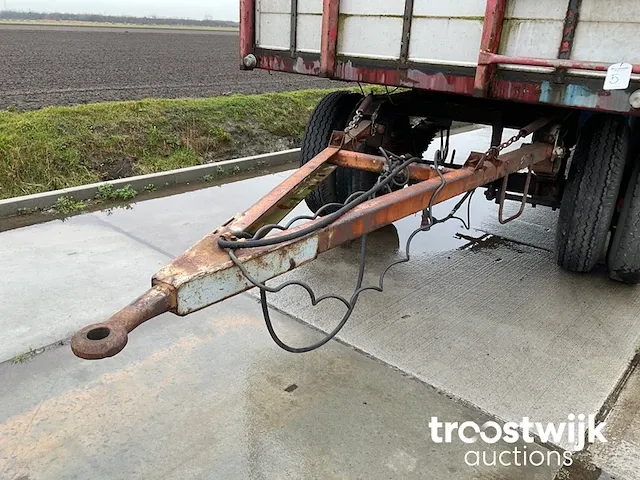 Platte wagen - afbeelding 11 van  14