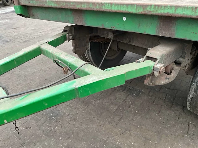 Platte wagen - afbeelding 4 van  17