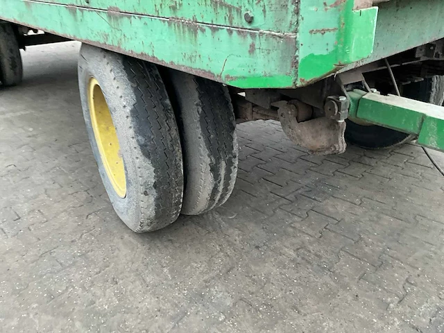 Platte wagen - afbeelding 6 van  17
