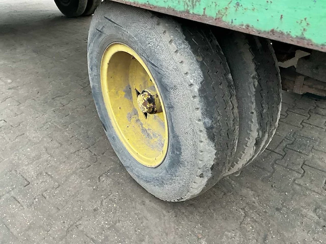 Platte wagen - afbeelding 7 van  17