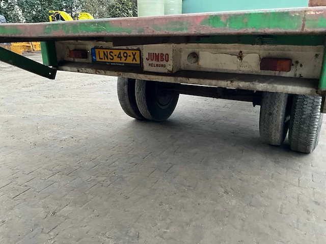 Platte wagen - afbeelding 9 van  17