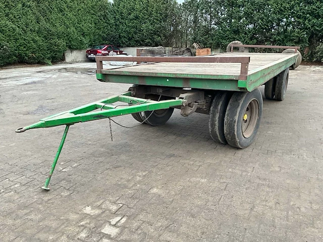 Platte wagen - afbeelding 1 van  17