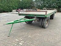 Platte wagen - afbeelding 1 van  17