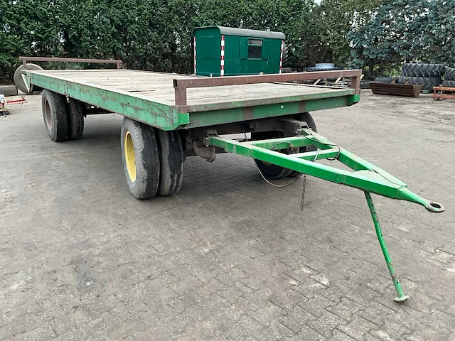 Platte wagen - afbeelding 10 van  17