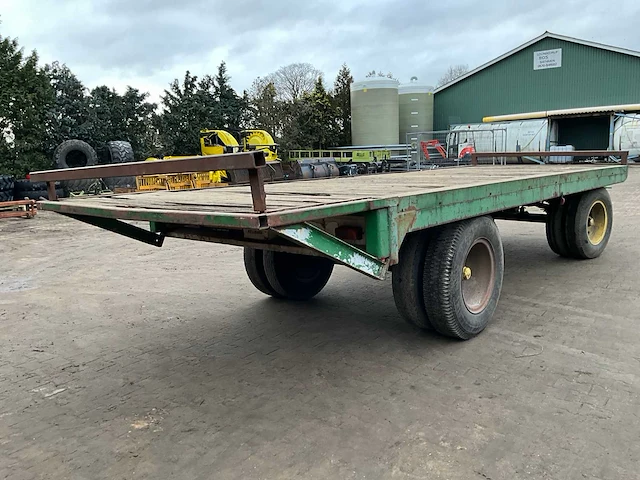 Platte wagen - afbeelding 11 van  17
