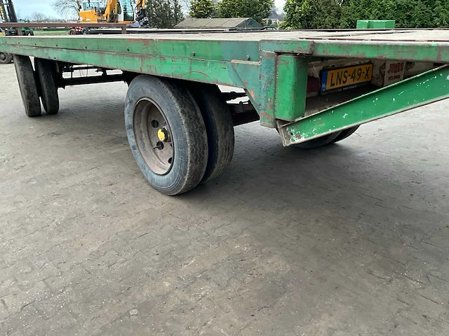 Platte wagen - afbeelding 12 van  17