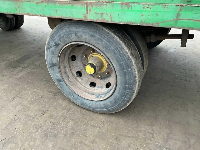 Platte wagen - afbeelding 13 van  17