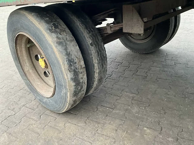 Platte wagen - afbeelding 17 van  17