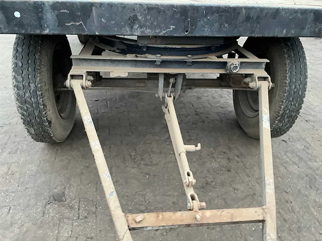 Platte wagen - afbeelding 3 van  15