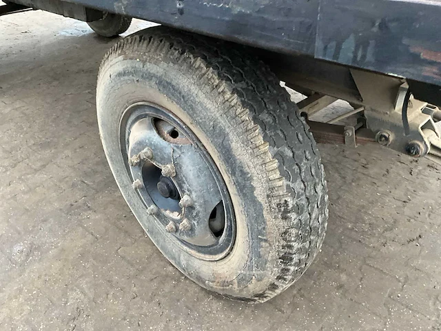 Platte wagen - afbeelding 5 van  15