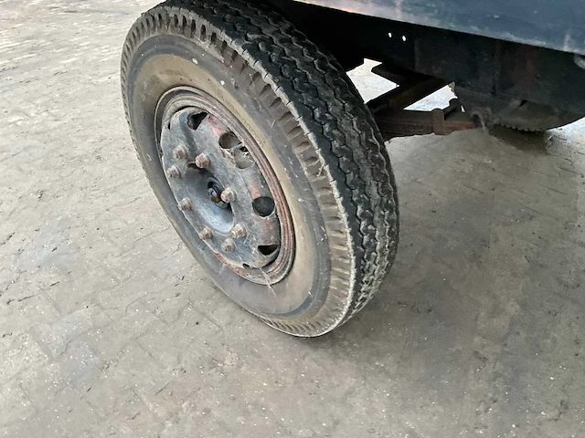 Platte wagen - afbeelding 7 van  15