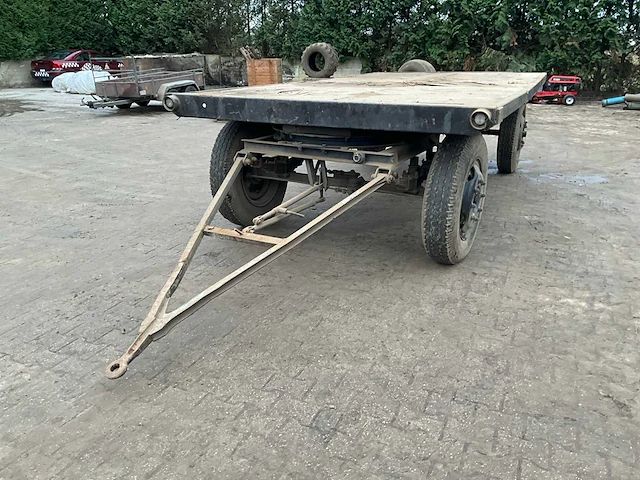 Platte wagen - afbeelding 1 van  15