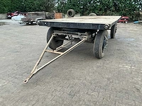 Platte wagen - afbeelding 1 van  15