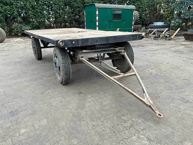Platte wagen - afbeelding 8 van  15