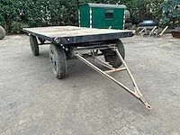 Platte wagen - afbeelding 8 van  15