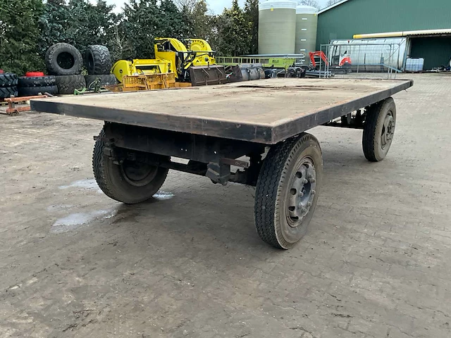 Platte wagen - afbeelding 9 van  15