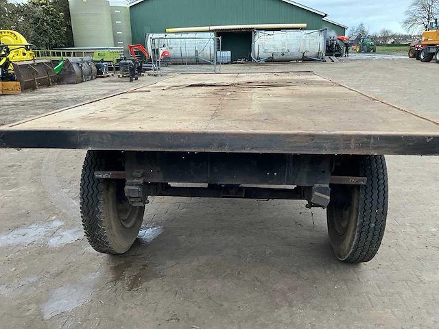 Platte wagen - afbeelding 10 van  15