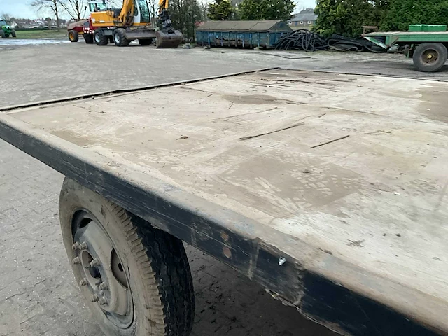 Platte wagen - afbeelding 14 van  15