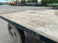 Platte wagen - afbeelding 14 van  15