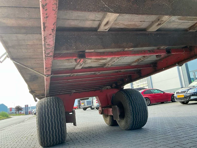 Platte wagen - afbeelding 8 van  24
