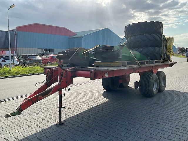 Platte wagen - afbeelding 1 van  24