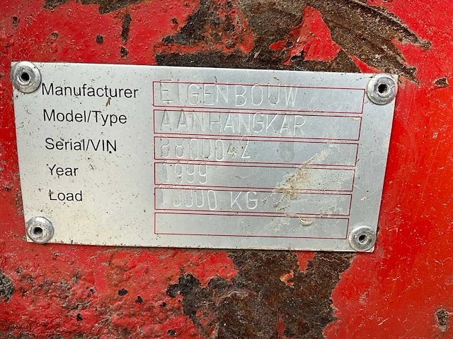 Platte wagen - afbeelding 14 van  24