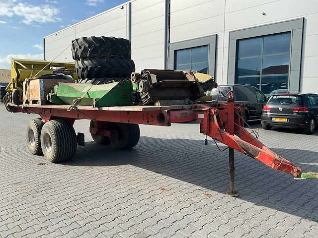 Platte wagen - afbeelding 12 van  24