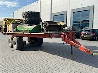 Platte wagen - afbeelding 12 van  24