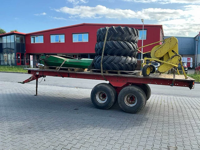 Platte wagen - afbeelding 22 van  24