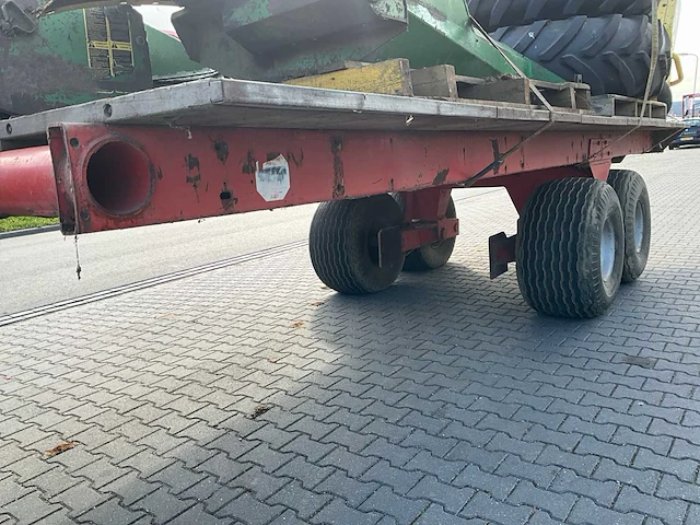 Platte wagen - afbeelding 24 van  24