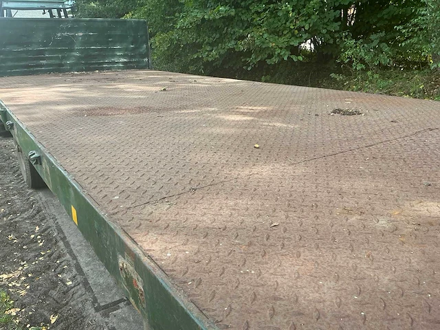 Platte wagen - afbeelding 2 van  18